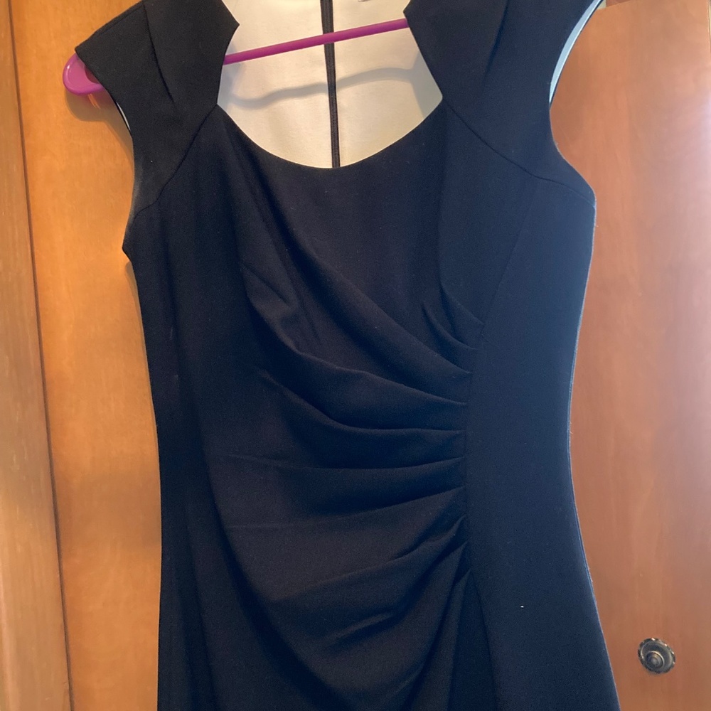 Calvin Klein Little black dress . Size 2 - Picture 3 of 5